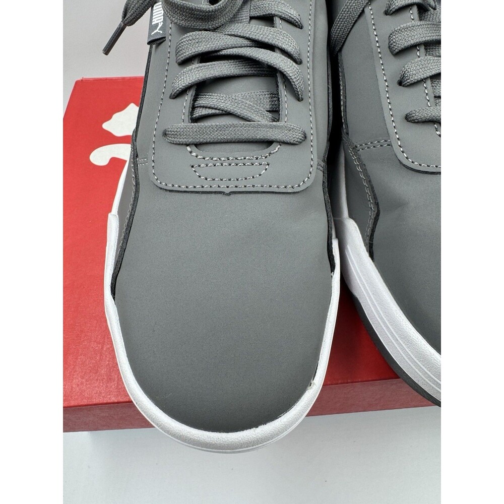 PUMA Men's Size 10.5 Skate Sneakers Lace-up Court Shoes, Gray - Picture 5 of 16